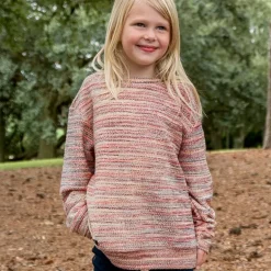 Youth Sunday Morning Sweater - Rainbow