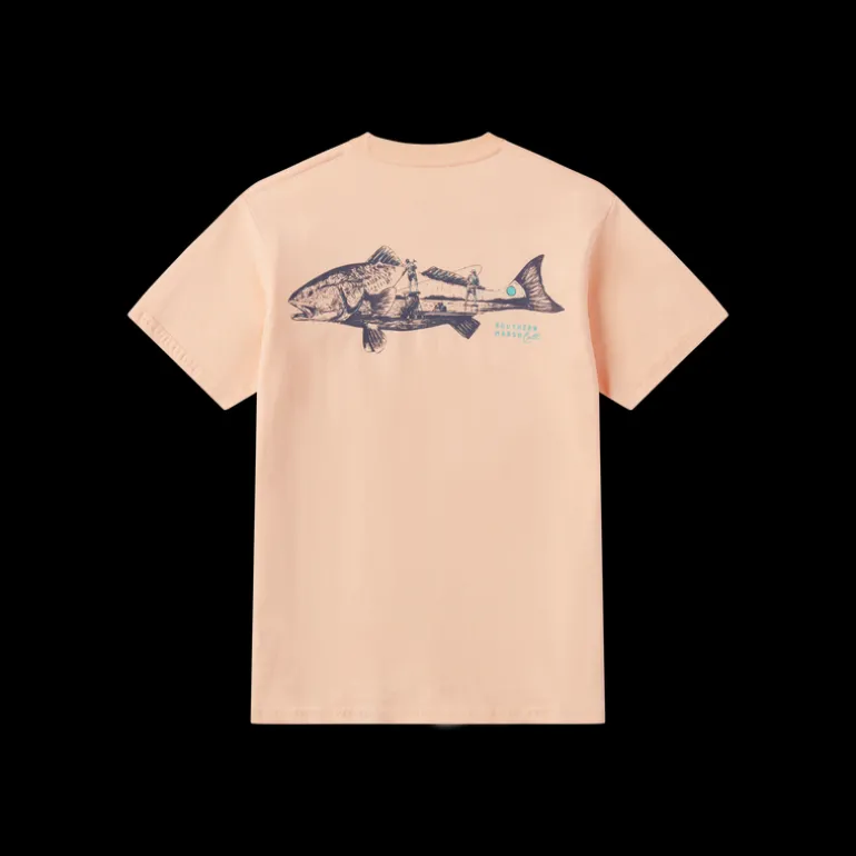 Youth Sunset Spots Tee