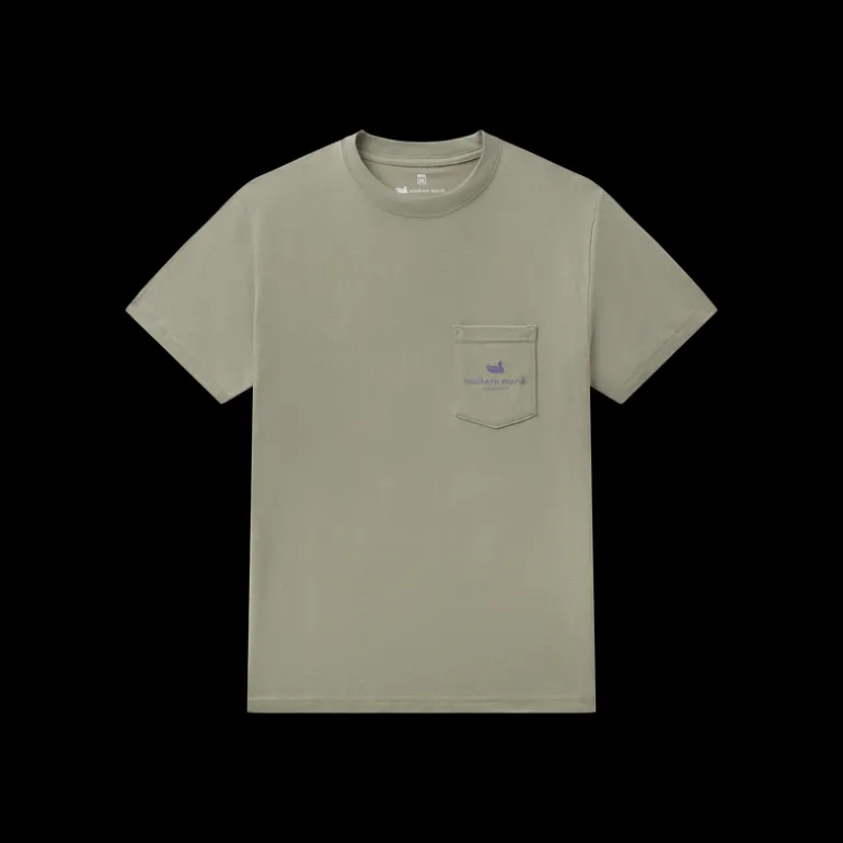 Youth Sunset Spots Tee