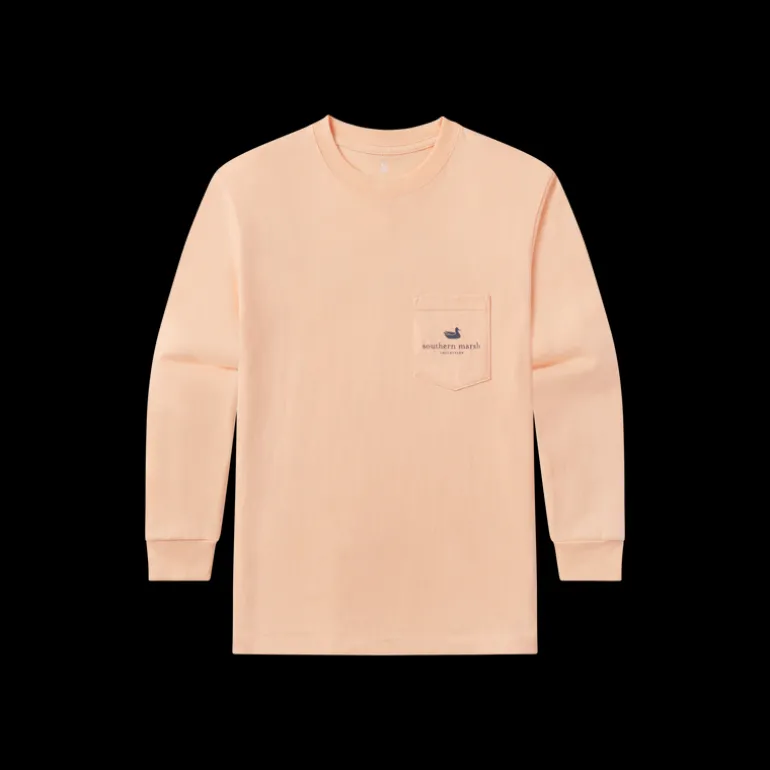 Youth Sunset Spots Tee - Long Sleeve