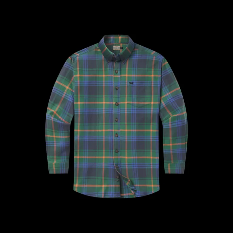 Youth Sussex Plaid Flannel