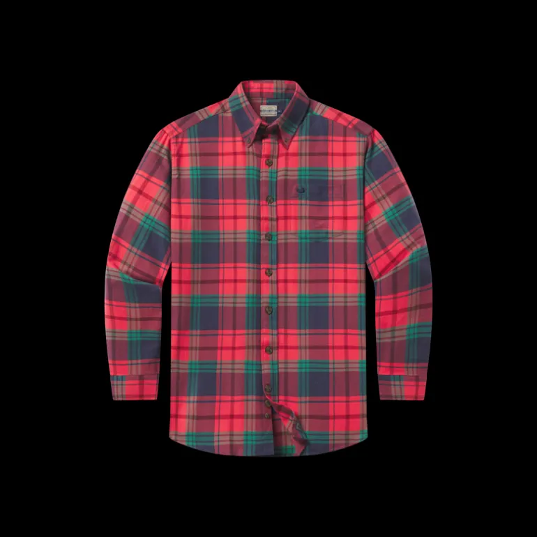 Youth Sussex Plaid Flannel