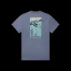 Youth Teal Takeoff Tee