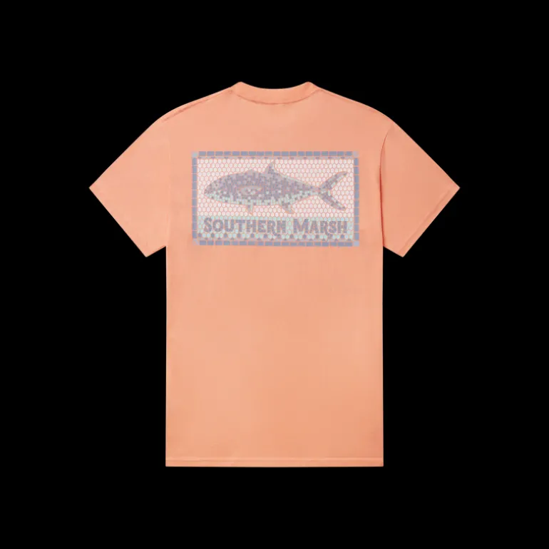 Youth Tile Fish Tee