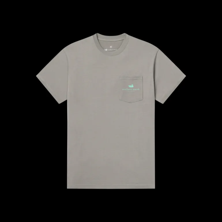 Youth Tile Fish Tee