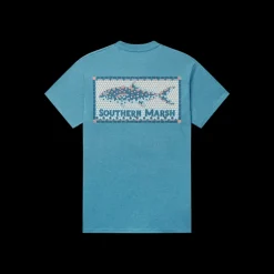 Youth Tile Fish Tee