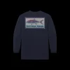 Youth Tile Fish Tee - Long Sleeve