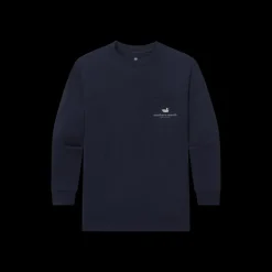Youth Tile Fish Tee - Long Sleeve