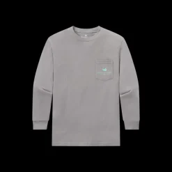 Youth Tile Fish Tee - Long Sleeve