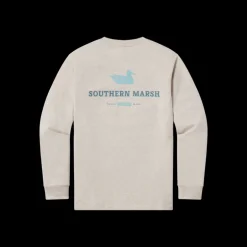 Youth Trademark Duck Tee - Long Sleeve