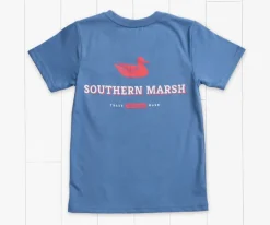 Youth Trademark Duck Tee - Short Sleeve