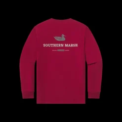 Youth Trademark Duck Tee - Long Sleeve