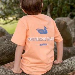 Youth Trademark Duck Tee - Short Sleeve