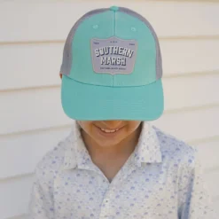 Youth Trucker Hat - Posted Lands