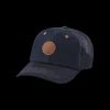 Youth Trucker Hat - Washed Denim