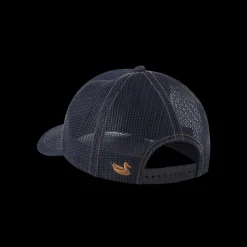 Youth Trucker Hat - Washed Denim