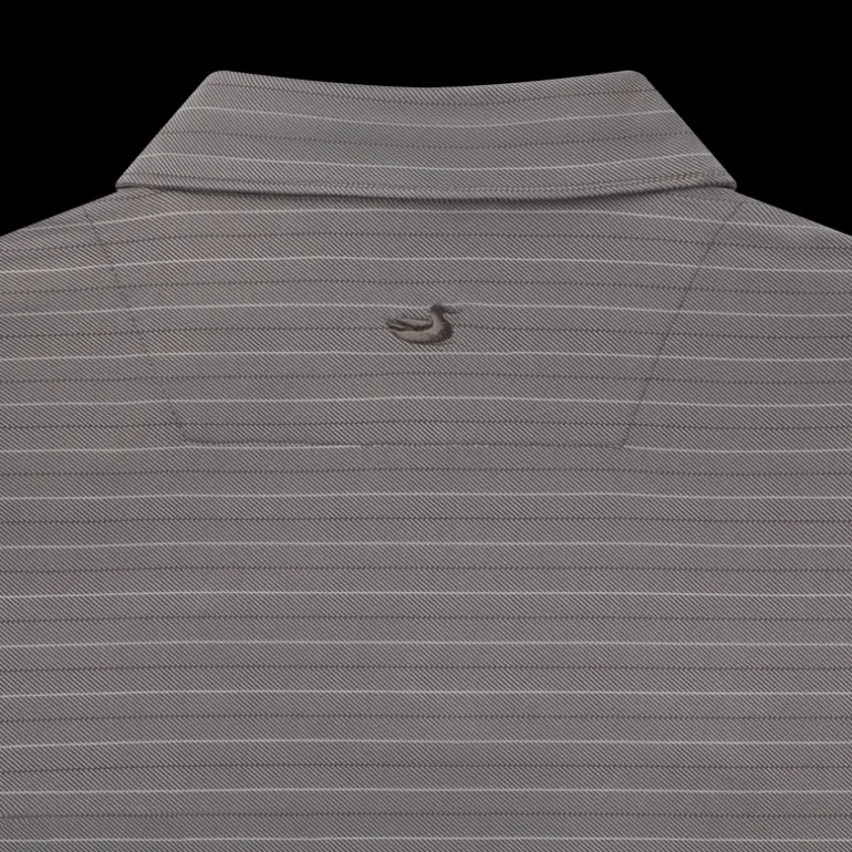 Youth Tyner Twill Performance Polo