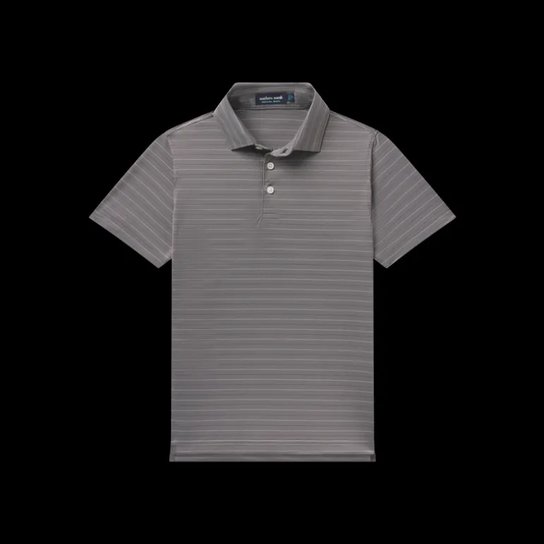Youth Tyner Twill Performance Polo