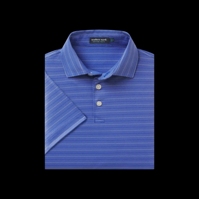 Youth Tyner Twill Performance Polo