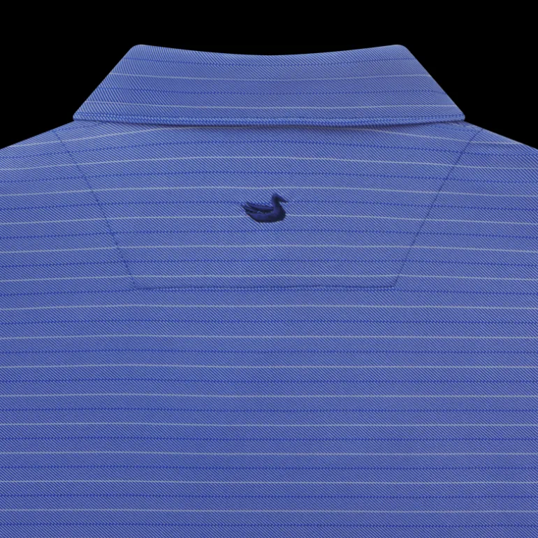 Youth Tyner Twill Performance Polo