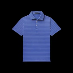 Youth Tyner Twill Performance Polo