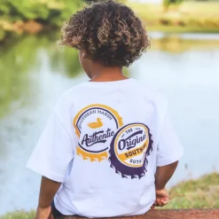 Youth Vintage Caps Tee - Original Southern