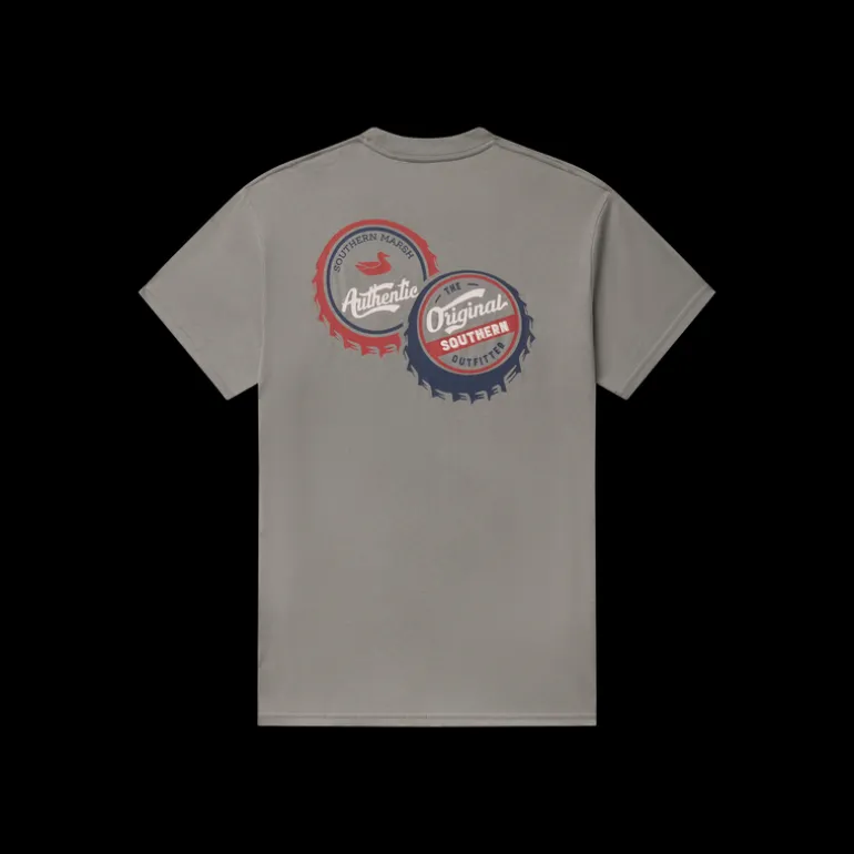 Youth Vintage Caps Tee - Original Southern