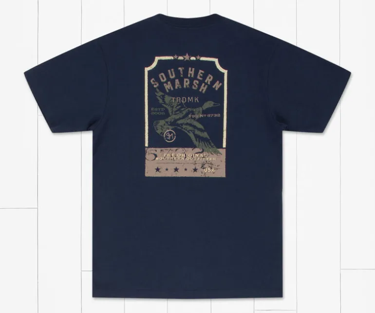 Youth Vintage Tag Tee - Duck