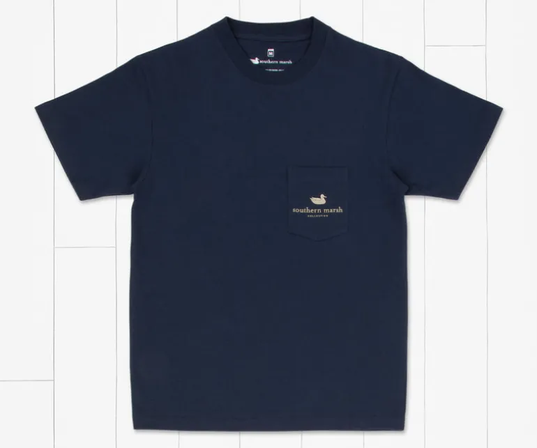 Youth Vintage Tag Tee - Duck
