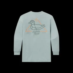 Youth Warning Duck Tee - Long Sleeve
