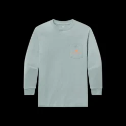 Youth Warning Duck Tee - Long Sleeve