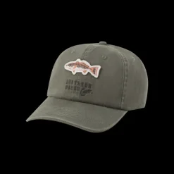 Youth Washed Hat - Redfish Patch