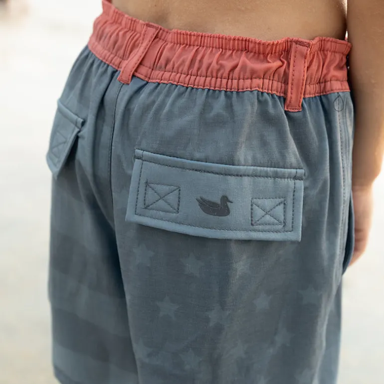 Youth Wharf Chambray Trunk - Liberty