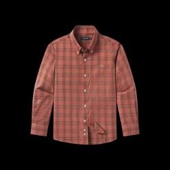Youth Winston Windowpane Dress Shirt