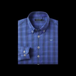 Youth Winston Windowpane Dress Shirt