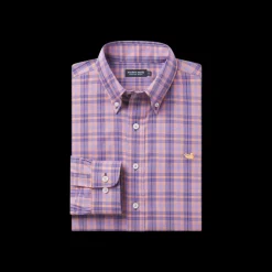 Youth Winston Windowpane Dress Shirt