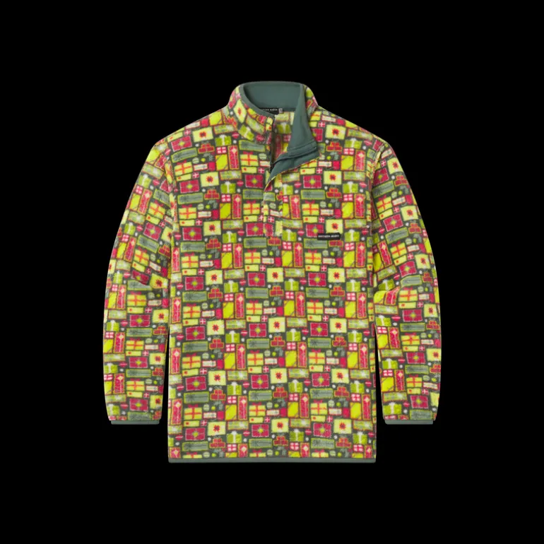 Yuletide Fleece Pullover