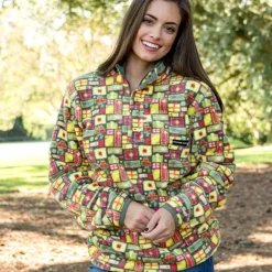 Yuletide Fleece Pullover