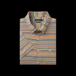 Yuma Performance Shirt - Pacific Stripe