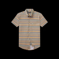 Yuma Performance Shirt - Pacific Stripe